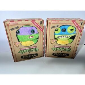 Fuggler  Teenage Mutant Ninja Turtle Leonardo and Donatello Limited Edition